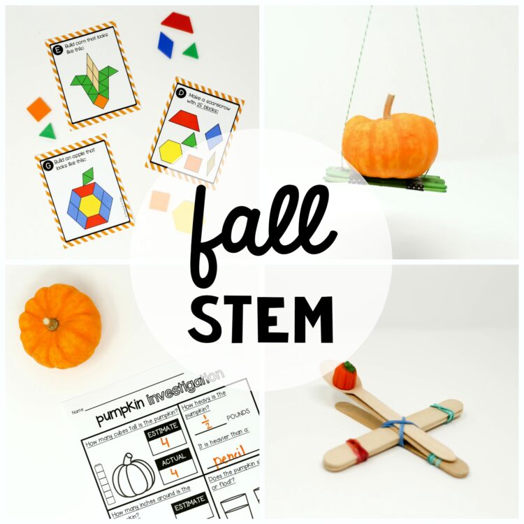 Fall STEM Challenges - The Stem Laboratory