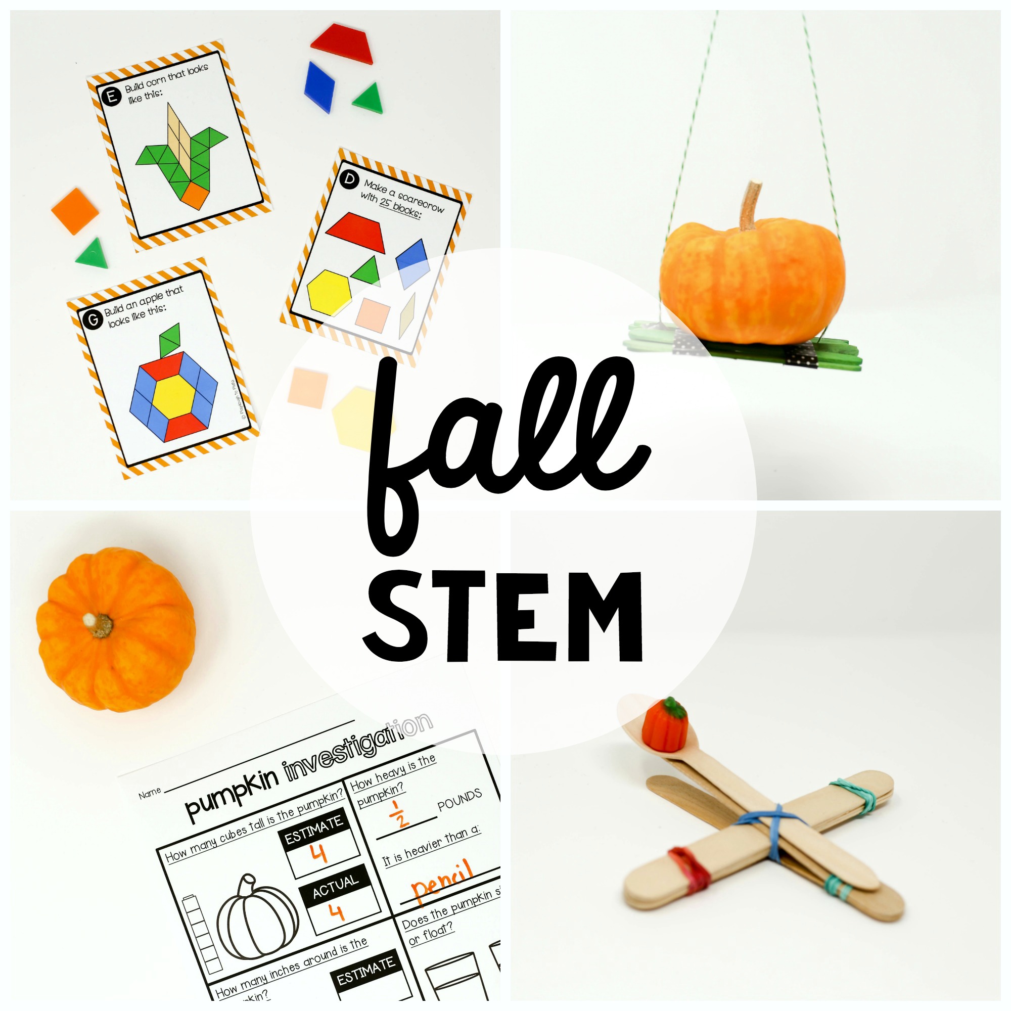 Fall STEM Challenges