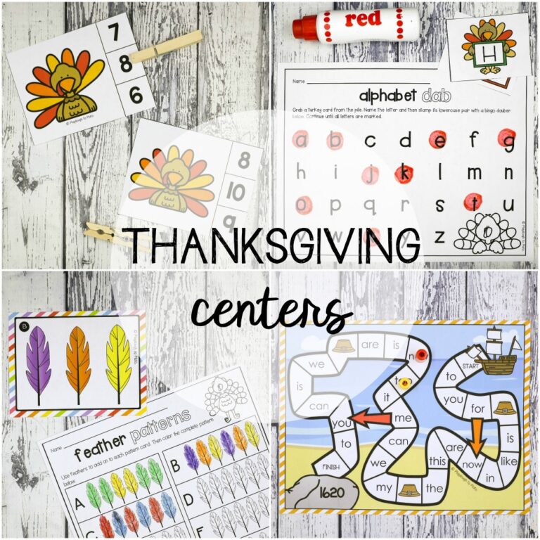 Thanksgiving Centers