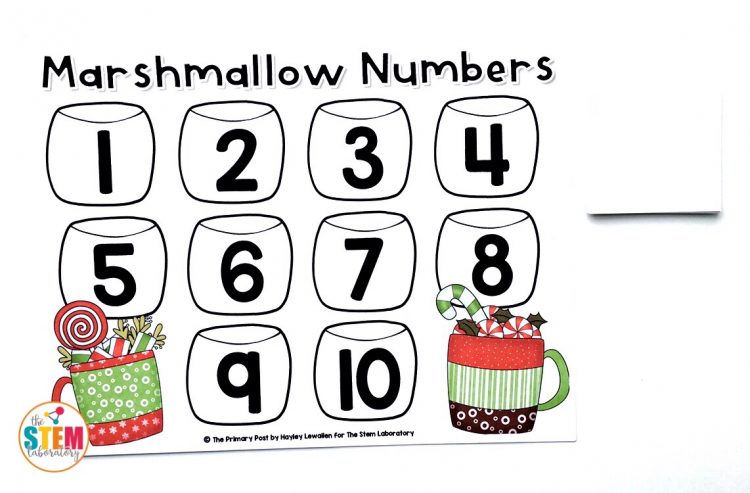 Marshmallow Numbers 1-10