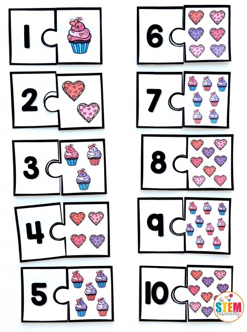 Sweet Treats Number Puzzles