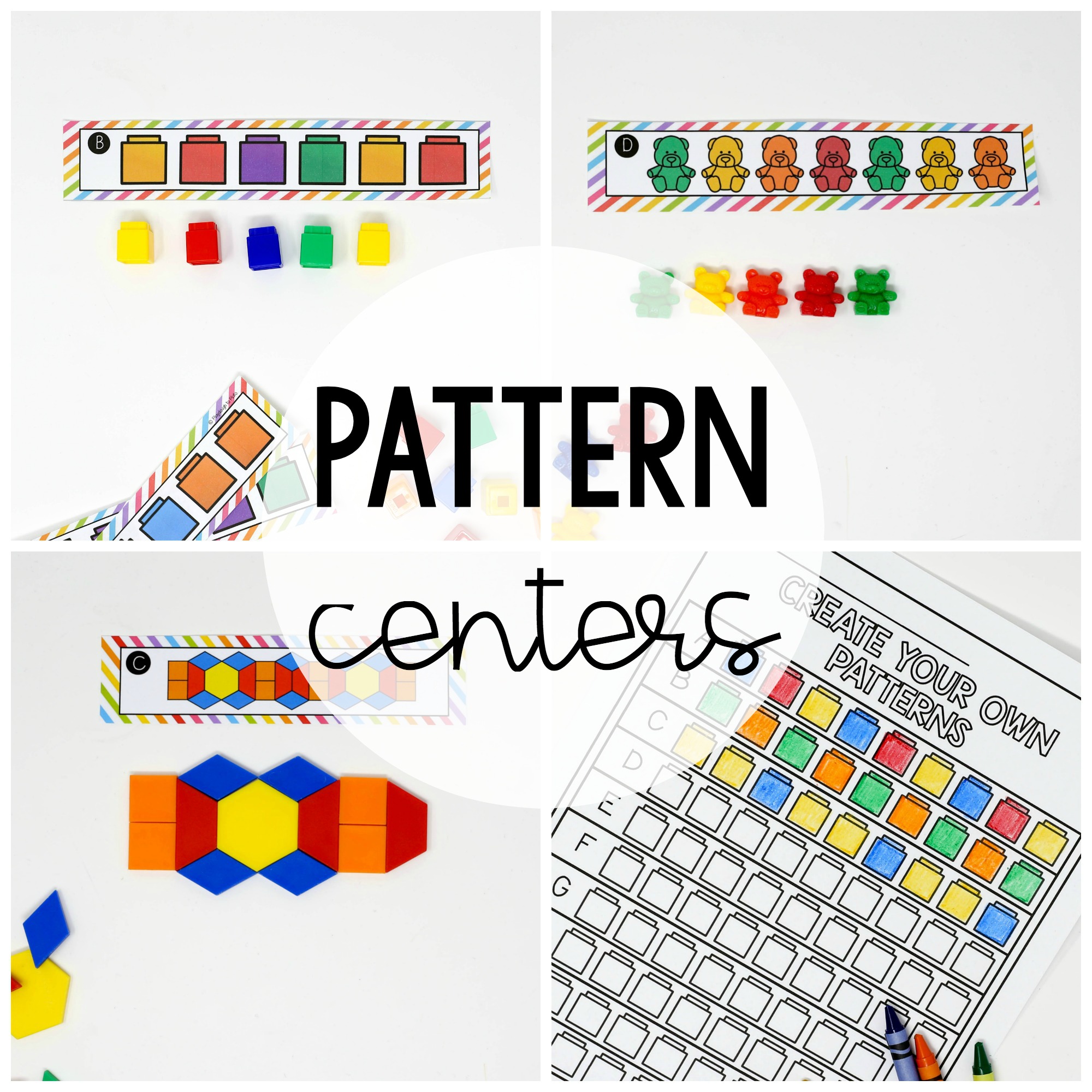 Pattern Centers
