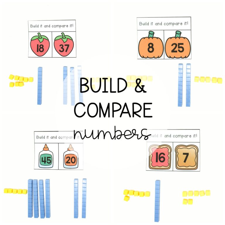 Build and Compare Numbers