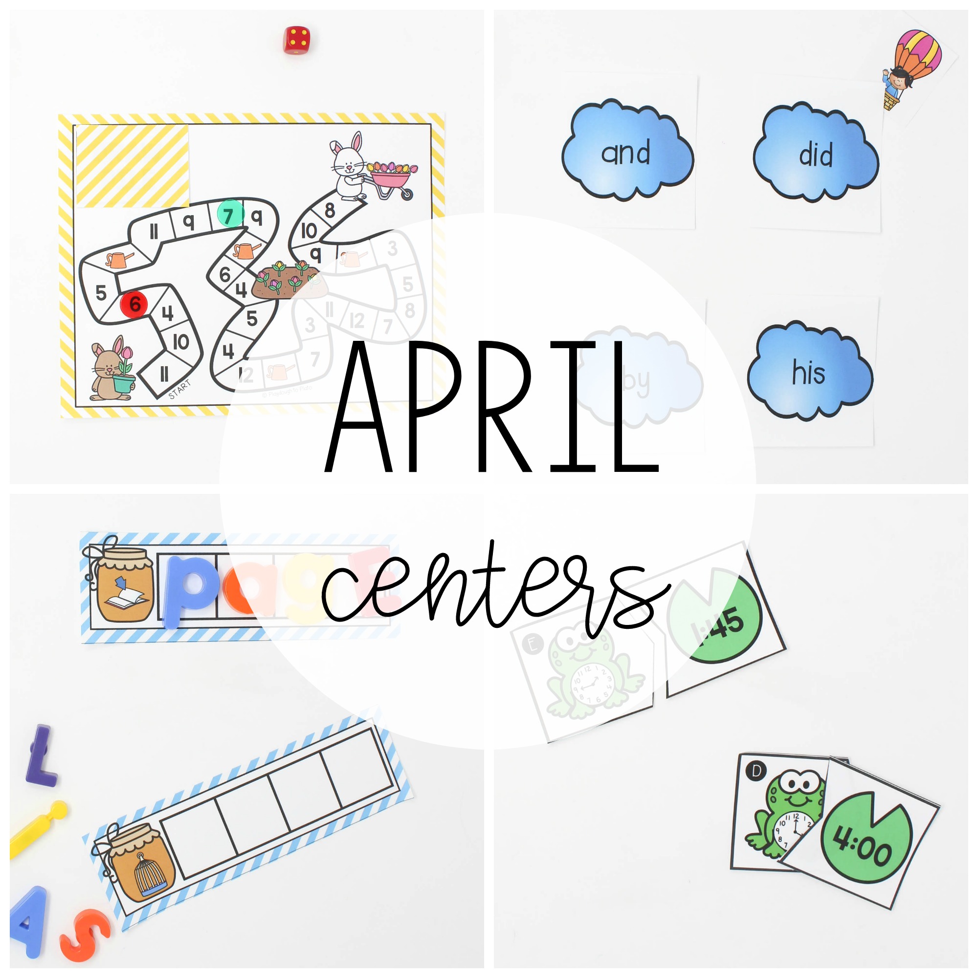 April Centers