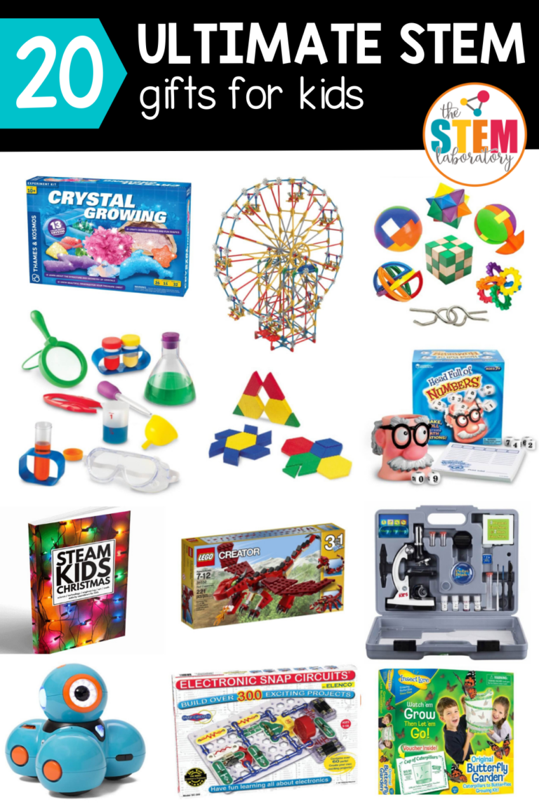 Ultimate STEM Gifts for Kids