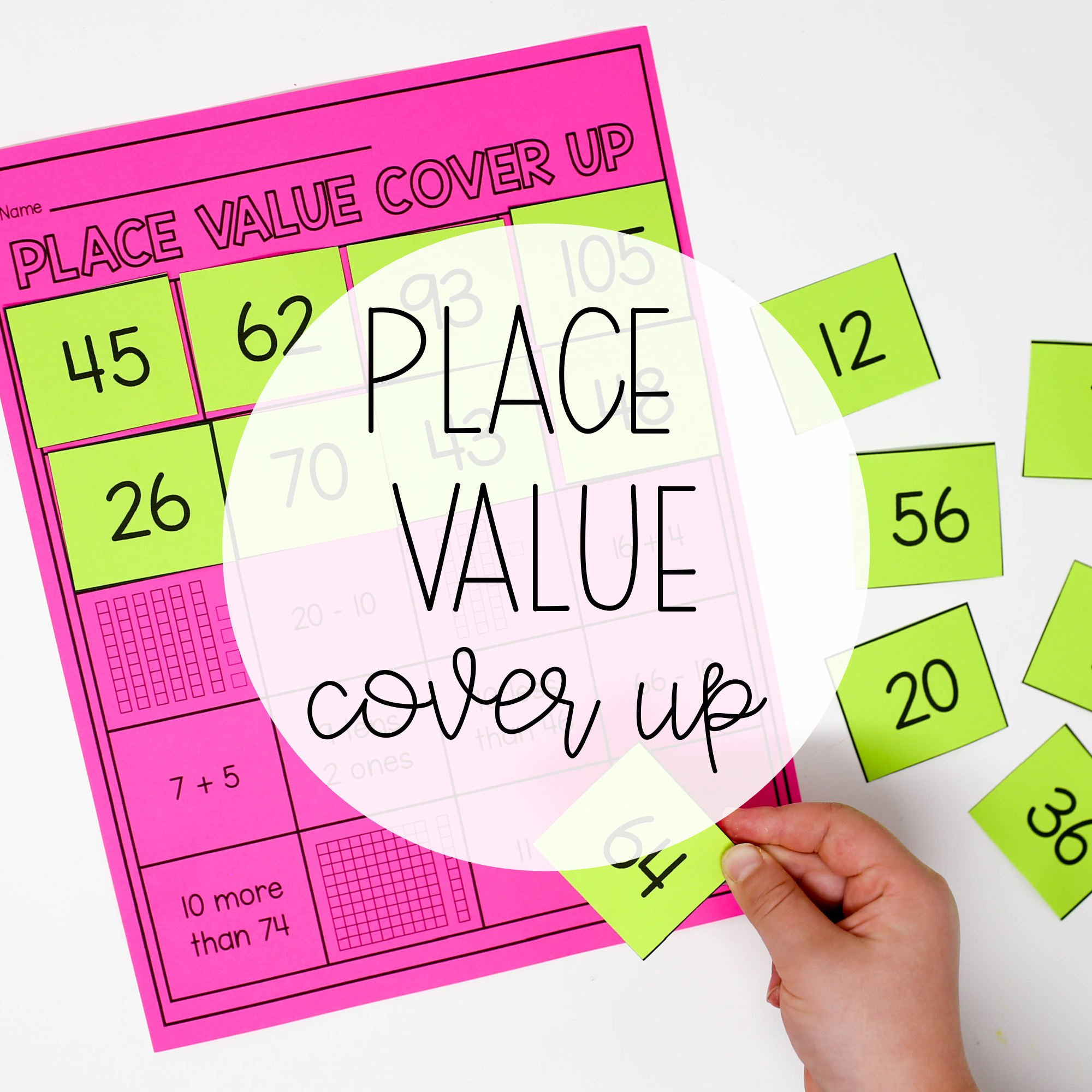 Place Value Cover Ups