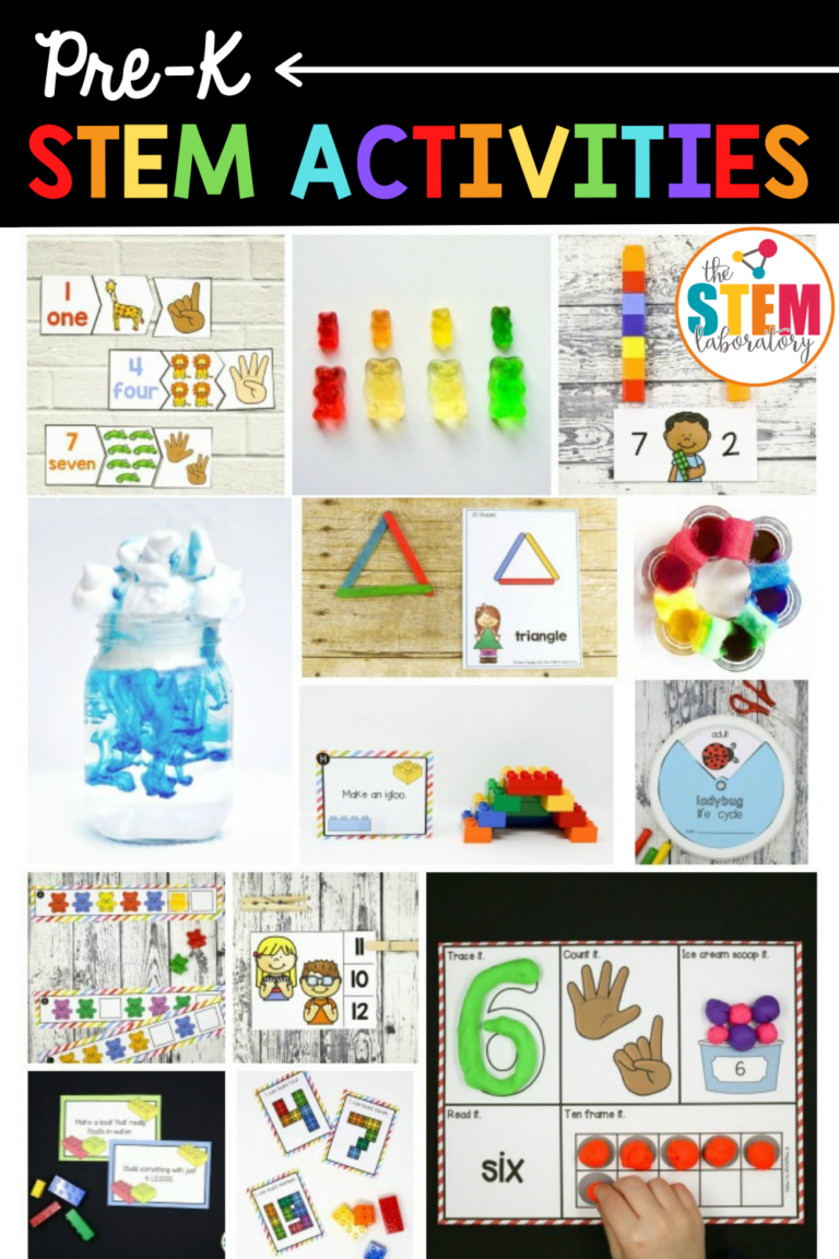 Pre-Kindergarten STEM Activities