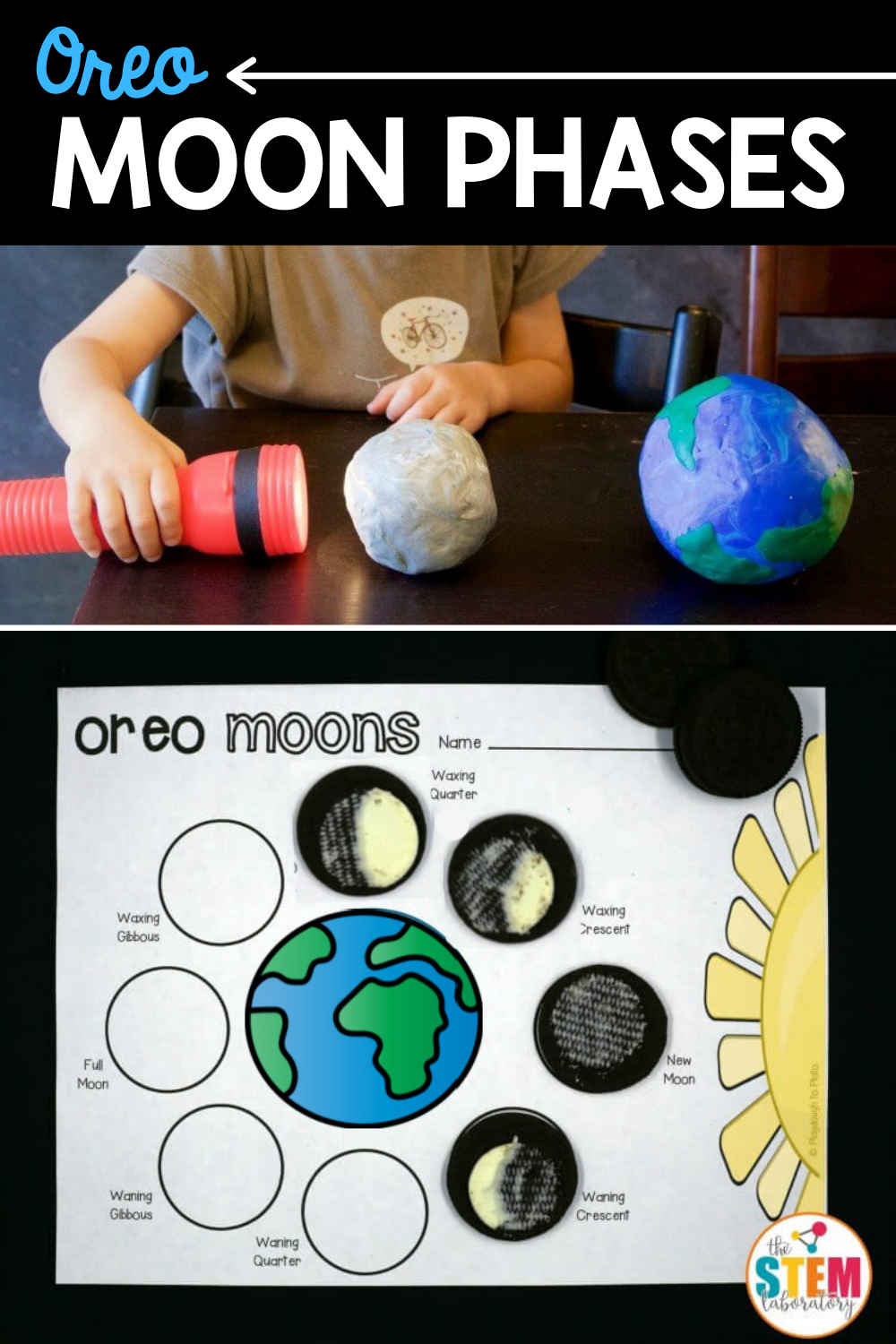 Oreo Moon Phases