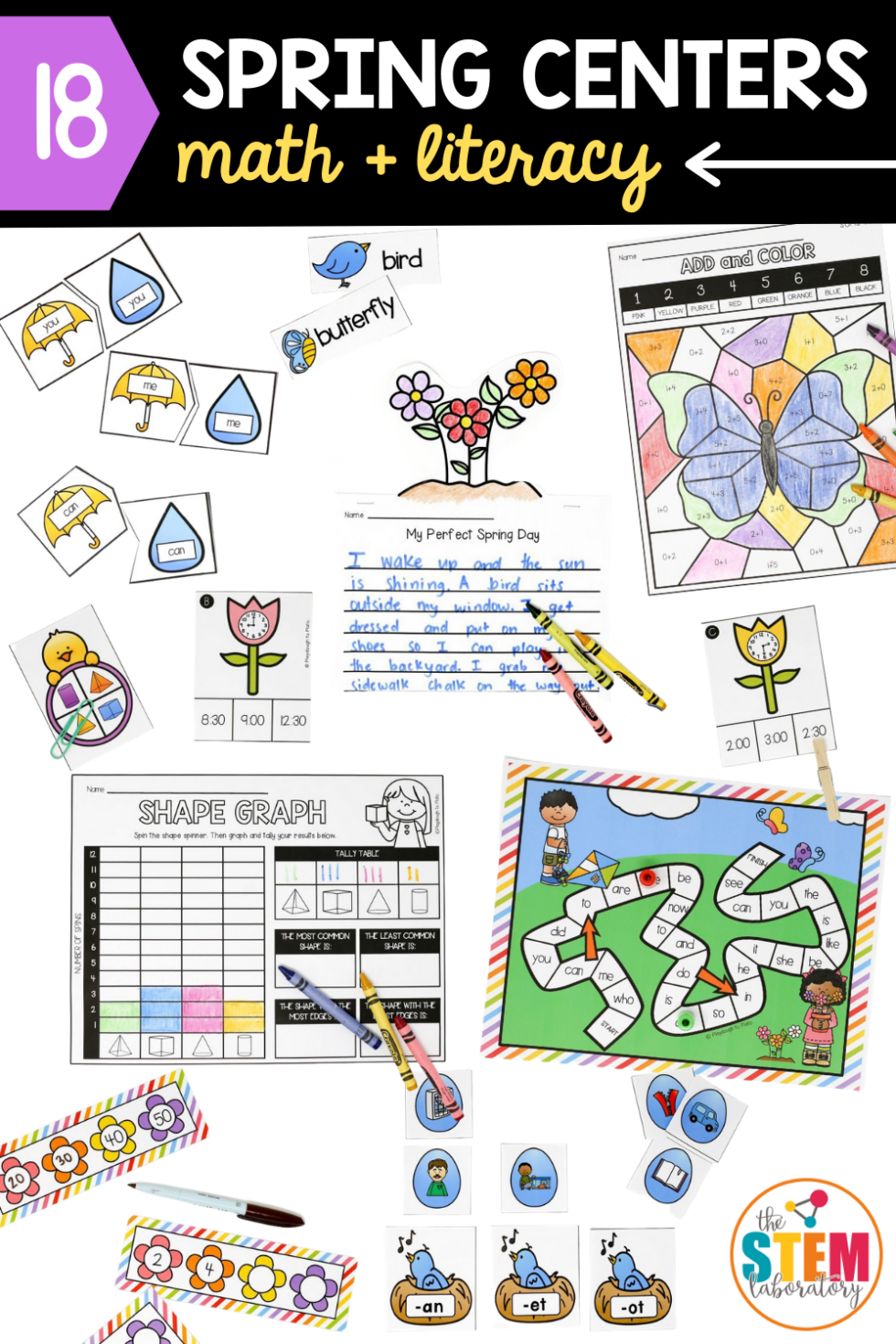Spring Center Blue Print/pdf Spring Centers - The Stem Laboratory