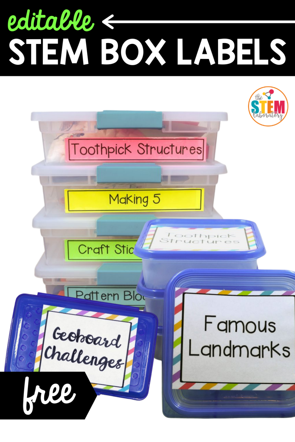 Ultimate STEM Center Starter Kit - The Stem Laboratory
