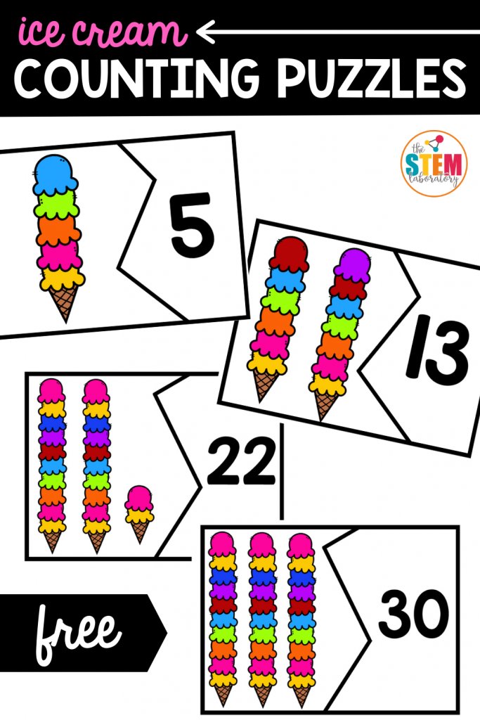 Ice Cream Counting Puzzles