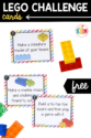 Printable LEGO Challenge Cards for STEM Learning - The Stem Laboratory
