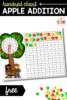 Hundred Chart Apple Addition - The Stem Laboratory