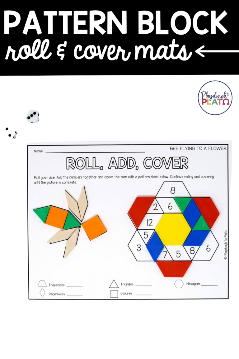 Roll and Cover Pattern Block Mats